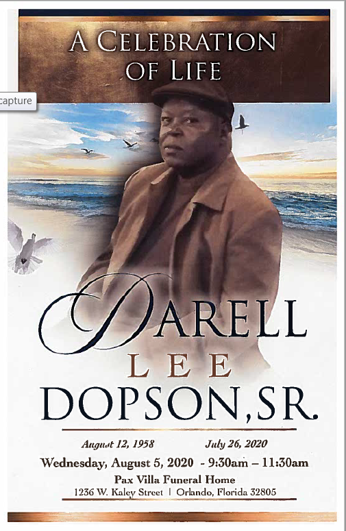 Darrell Lee Dopson Sr