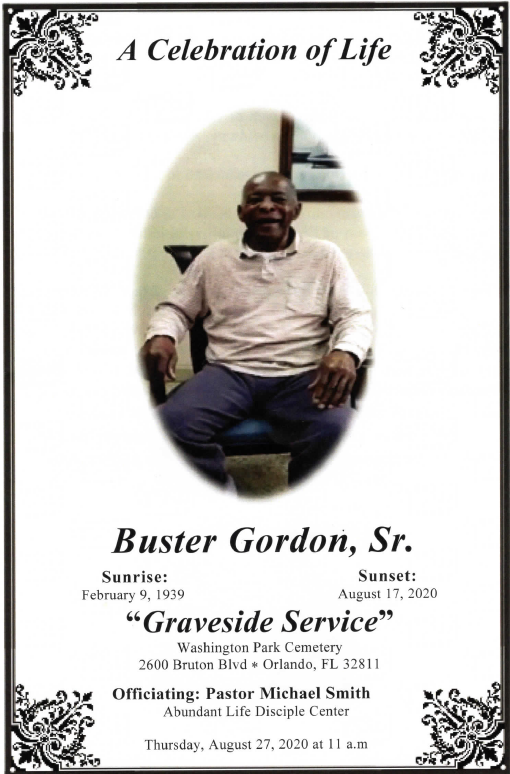 Buster Gordon Sr